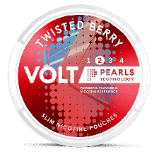 VOLT Pearls Twisted Berry Can at Snusdaddy.com
