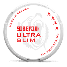 Siberia -80 All White Ultra Slim Portion