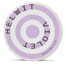 Helwit Violet snus can at Snusdaddy.com