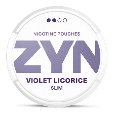 ZYN Slim Violet Licorice