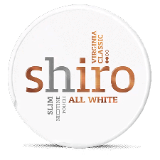 Shiro All White Slim Virginia Classic