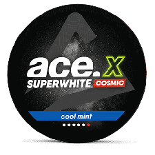 Ace X Cosmic Cool Mint snus can at Snusdaddy.com