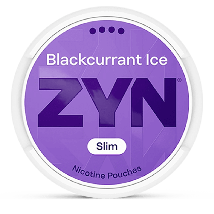 ZYN Slim Black Currant Ice Extra Strong