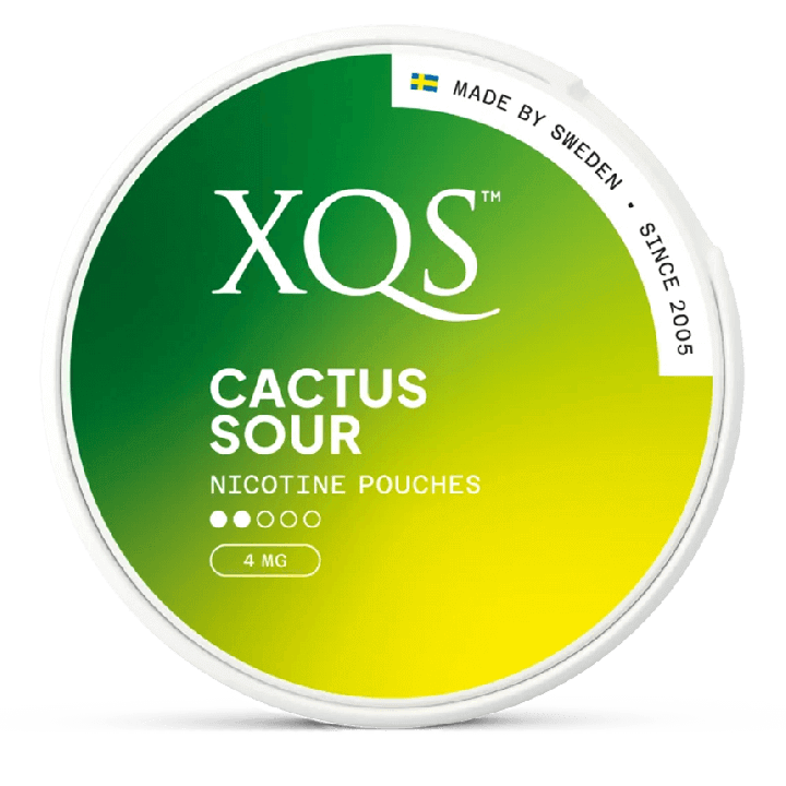 XQS Cactus Sour 4 mg