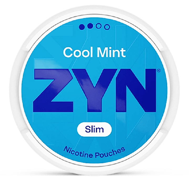 ZYN Slim Cool Mint Regular