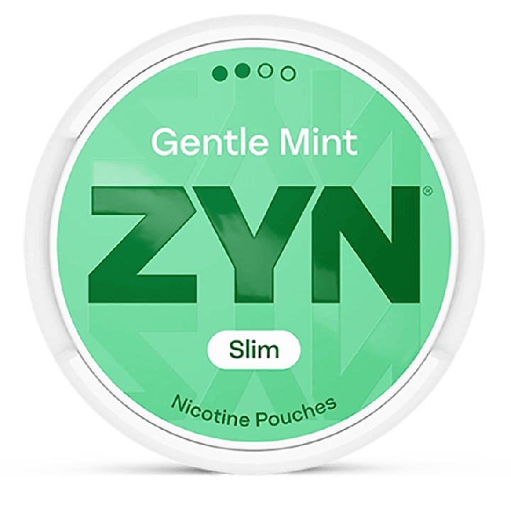 ZYN Slim Gentle Mint Regular