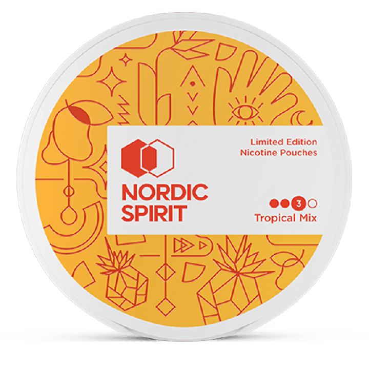 Nordic Spirit Tropical Strong