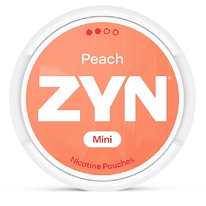 ZYN Peach Mini 3 mg