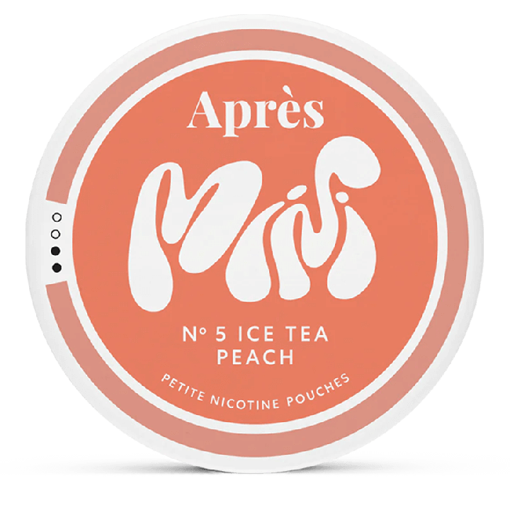 Aprés Ice Tea Peach Petite Mini