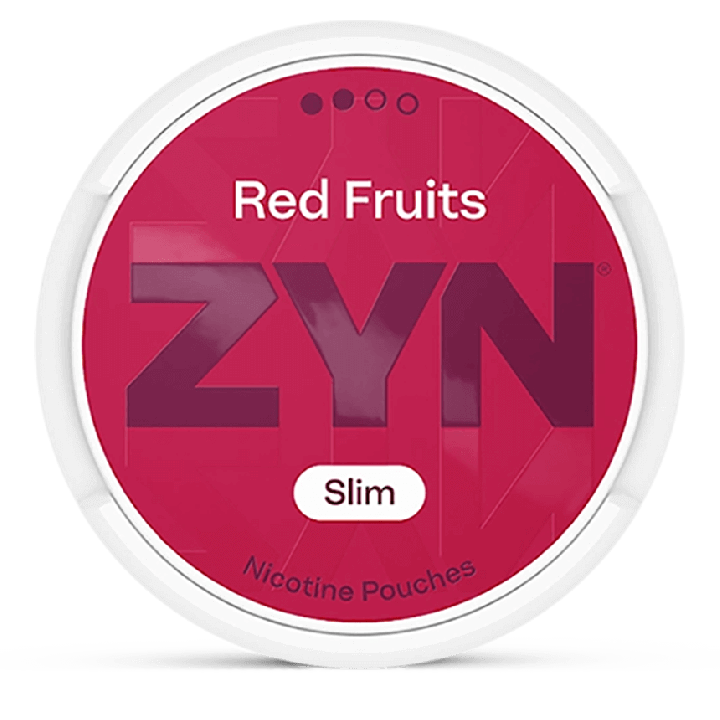 ZYN Slim Red Fruits S2