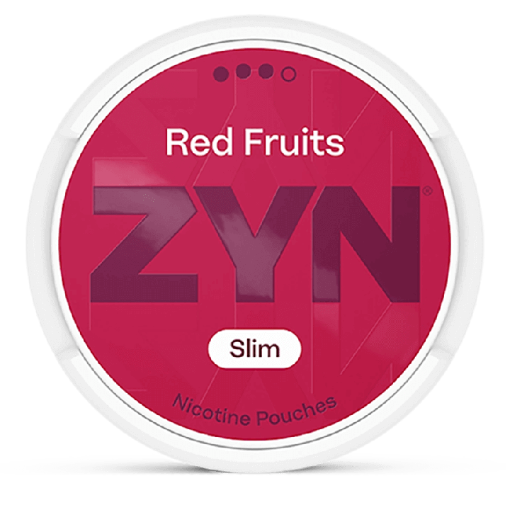 ZYN Slim Red Fruits Strong