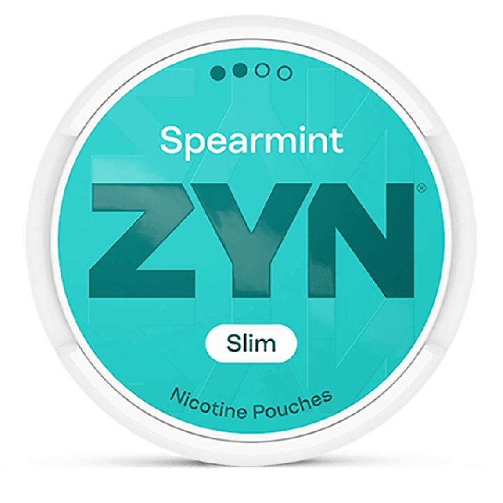 ZYN Slim Spearmint Regular New