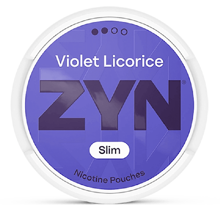 ZYN Slim Violet Licorice Regular