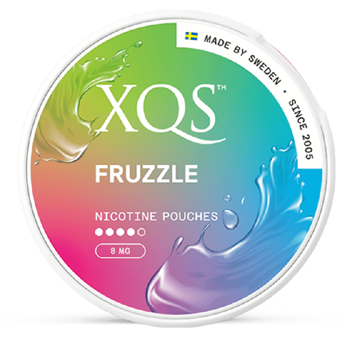 XQS Fruzzle 8mg