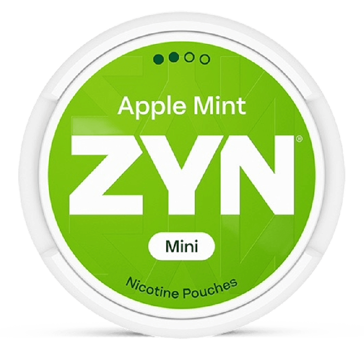 ZYN Mini Dry Apple Mint 3 mg