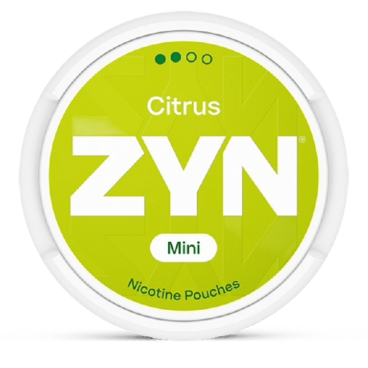 ZYN Mini Dry Citrus 3 mg