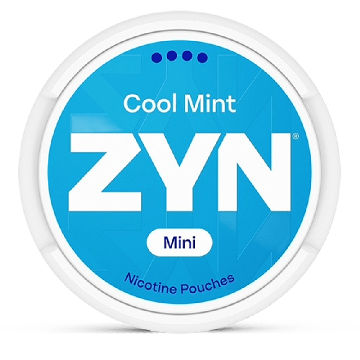 ZYN Mini Dry Cool Mint 6 mg
