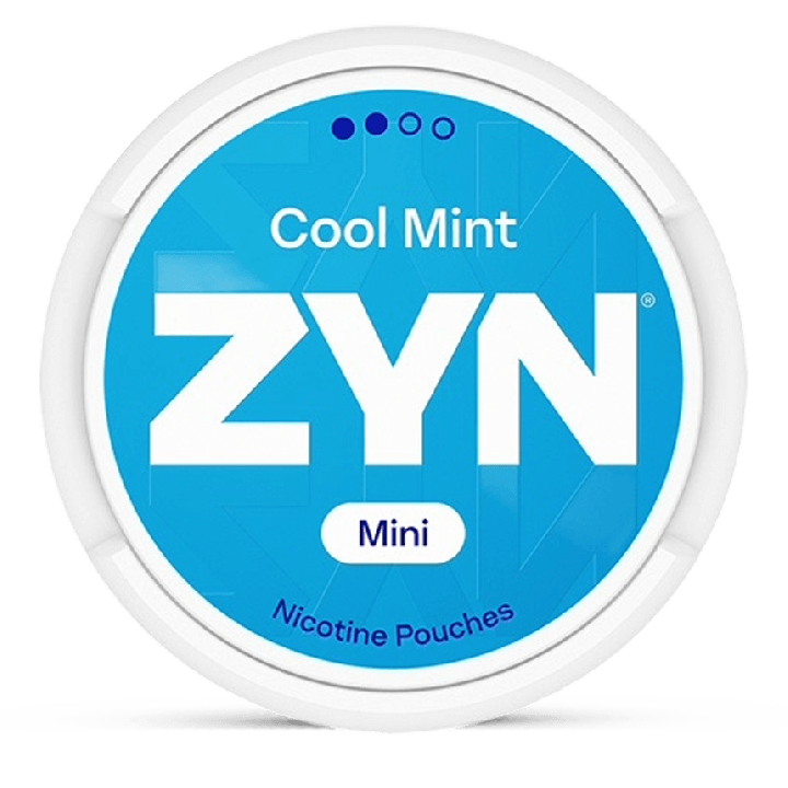 ZYN Mini Dry Cool Mint 3 mg