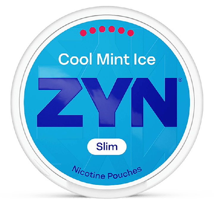 ZYN Slim Cool Mint Ice Ultra Strong