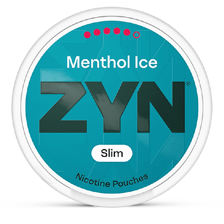 ZYN Slim Menthol Ice Super Strong