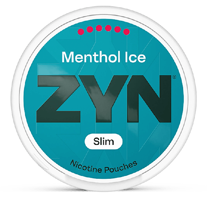 ZYN Slim Menthol Ice Ultra Strong