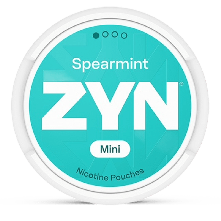 ZYN Mini Dry Spearmint 1.5 mg
