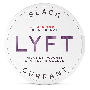 LYFT Black Currant Slim Strong All White Portion Product Label thumbnail