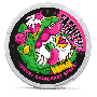 Kurwa FATALITY Cherry Cranberry Shake Product Label thumbnail