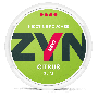 ZYN Slim Citrus Extra Strong Product Label thumbnail