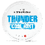 Thunder Cool Mint Slim All White Product Label thumbnail