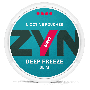 ZYN Slim Deep Freeze Extra Strong Product Label thumbnail
