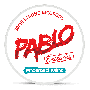 Pablo Exclusive 50 mg Frosted Mint Product Label thumbnail
