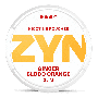 ZYN Slim Ginger Blood Orange Strong Product Label thumbnail