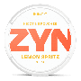 ZYN Slim Lemon Spritz Product Label thumbnail