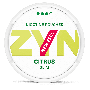 ZYN Slim Citrus Strong New Feel Product Label thumbnail