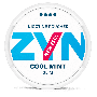 ZYN Slim Cool Mint Extra Strong New Feel Product Label thumbnail