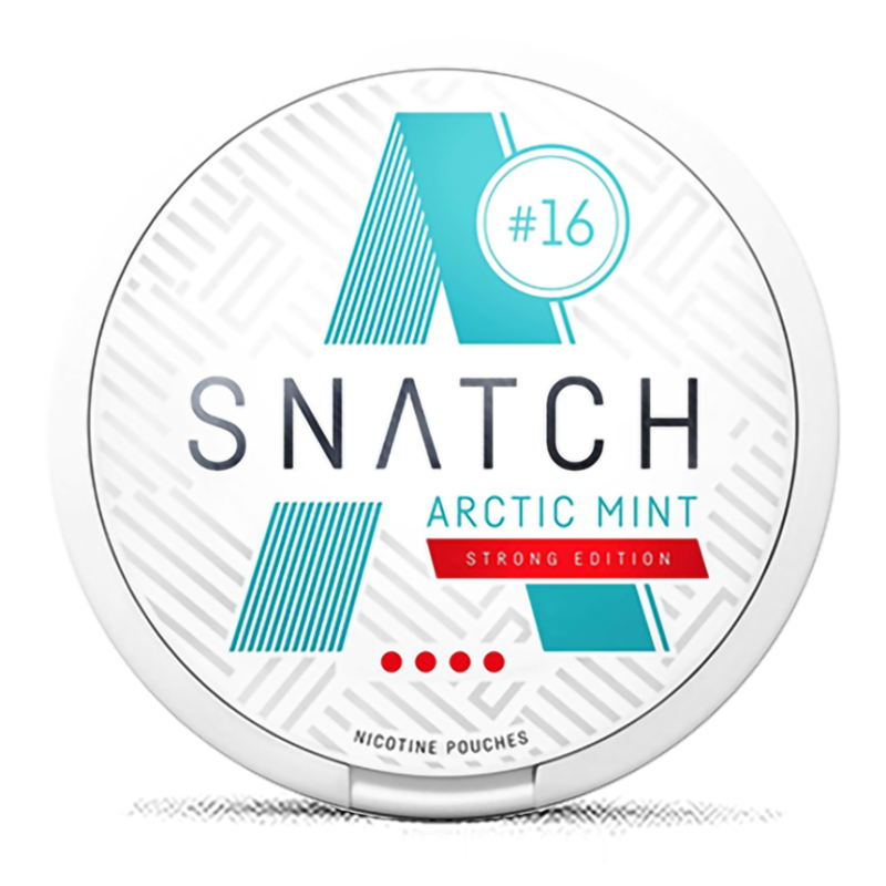 Snatch Arctic Mint 16 mg Product Label Snatch Arctic Mint 16 mg Product Label