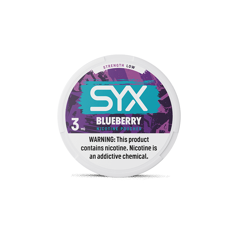 SYX Blueberry 3 mg
