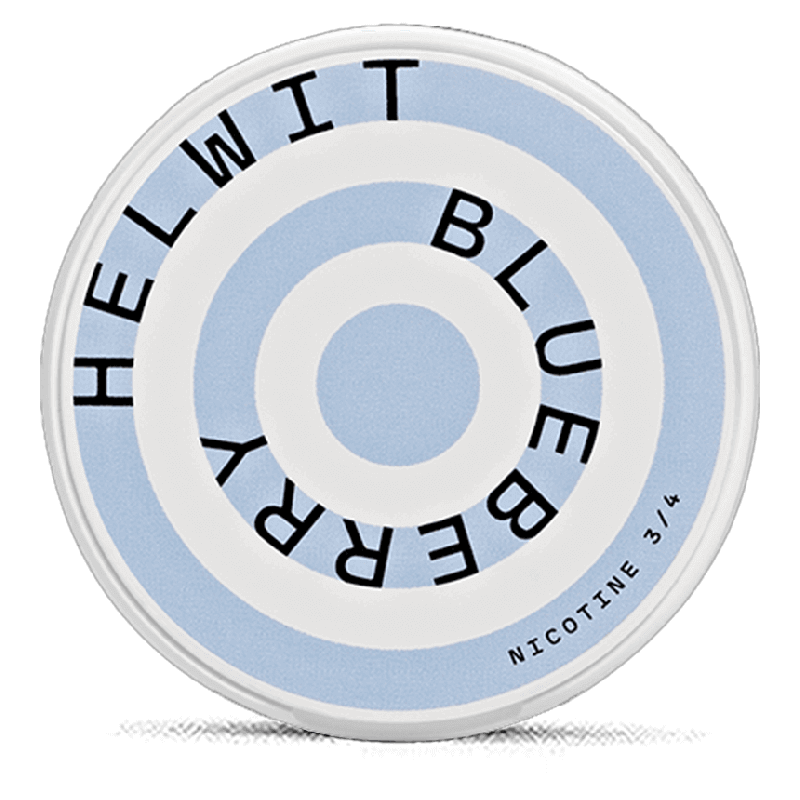 Helwit Blueberry Product Label Helwit Blueberry Product Label
