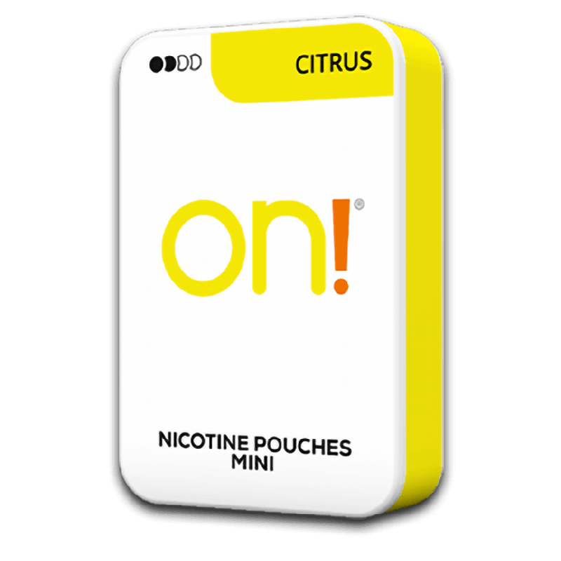 on! Citrus 3 mg Product Label on! Citrus 3 mg Product Label