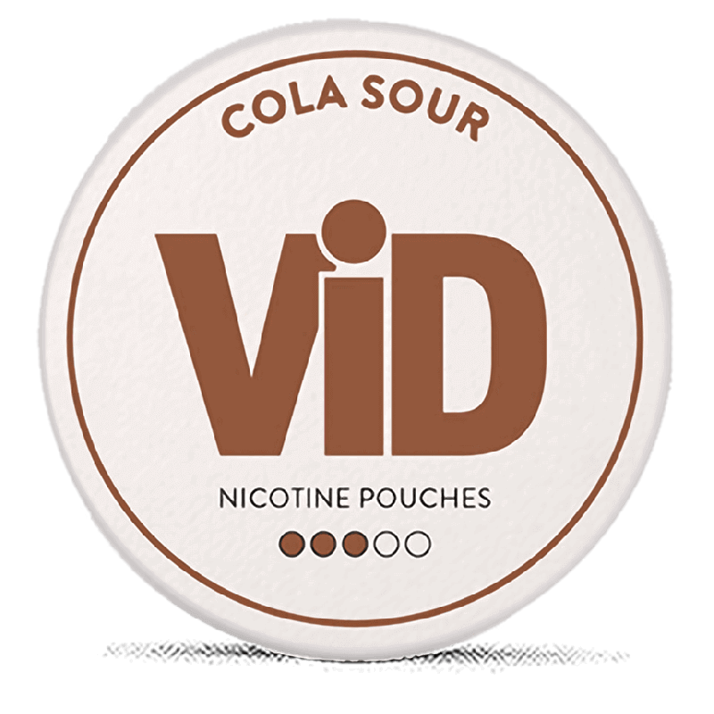 VID Cola Sour Slim Extra Strong Product Label VID Cola Sour Slim Extra Strong Product Label