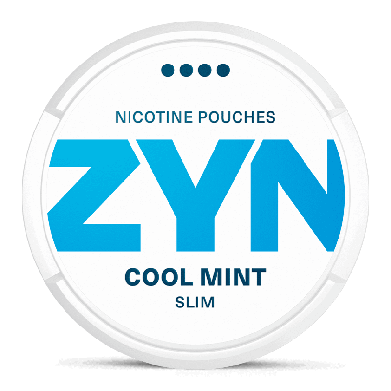 ZYN Slim Cool Mint Extra Strong Product Label