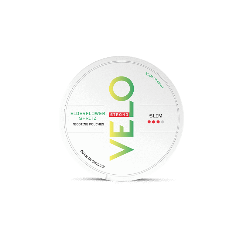 VELO Elderflower Spritz Product Label