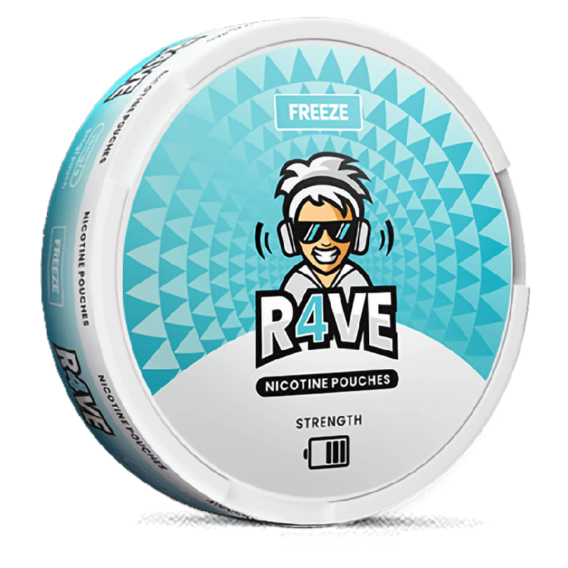 R4VE Freeze 10 mg Product Label R4VE Freeze 10 mg Product Label
