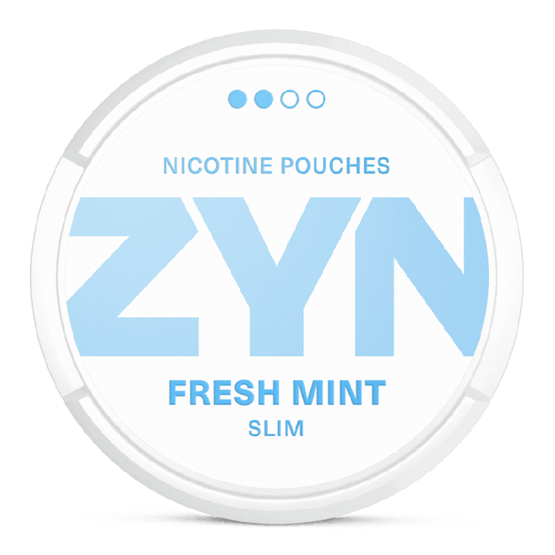 ZYN Slim Fresh Mint Product Label