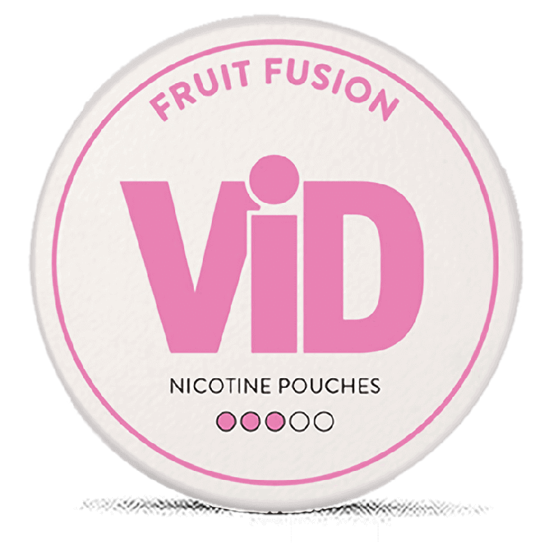 VID Fruit Fusion Product Label VID Fruit Fusion Product Label