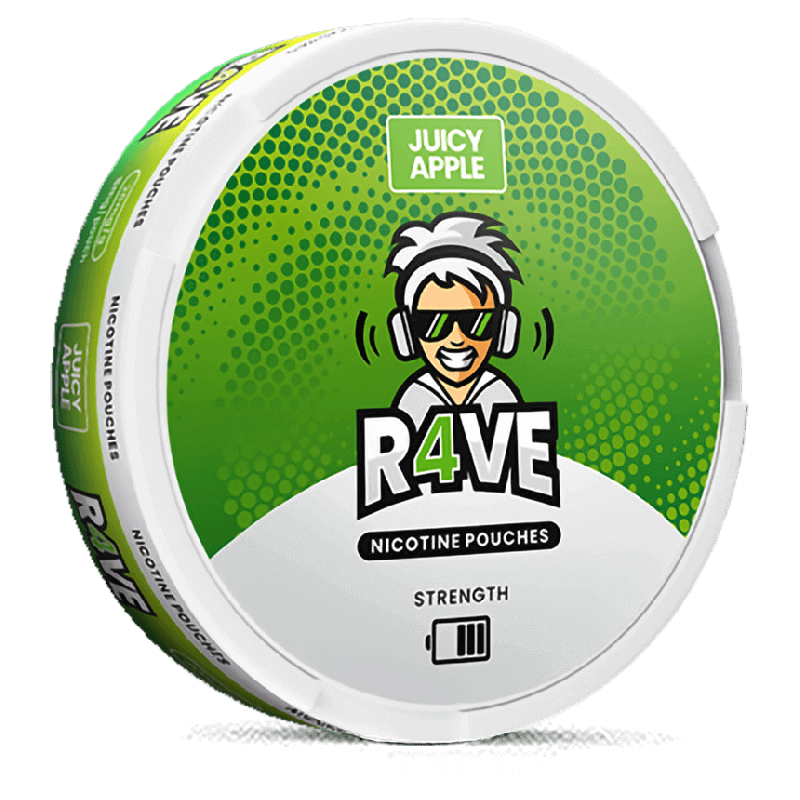 R4VE Juicy Apple 10 mg Product Label R4VE Juicy Apple 10 mg Product Label