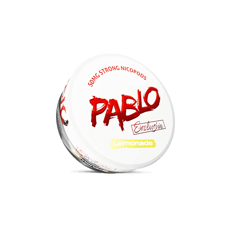 Pablo Exclusive 50 mg Lemonade