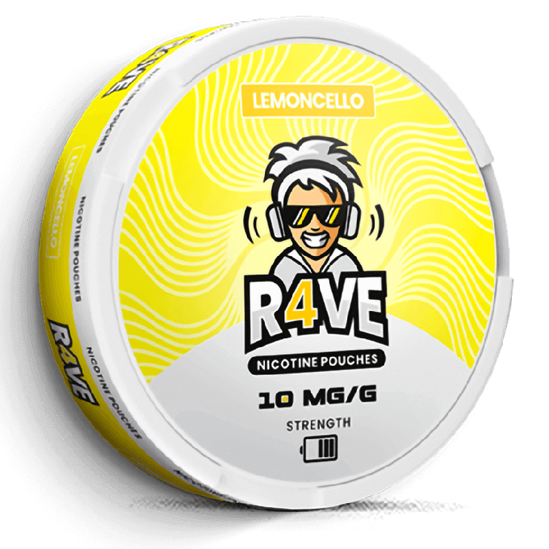 R4VE Lemoncello 10 mg Product Label R4VE Lemoncello 10 mg Product Label