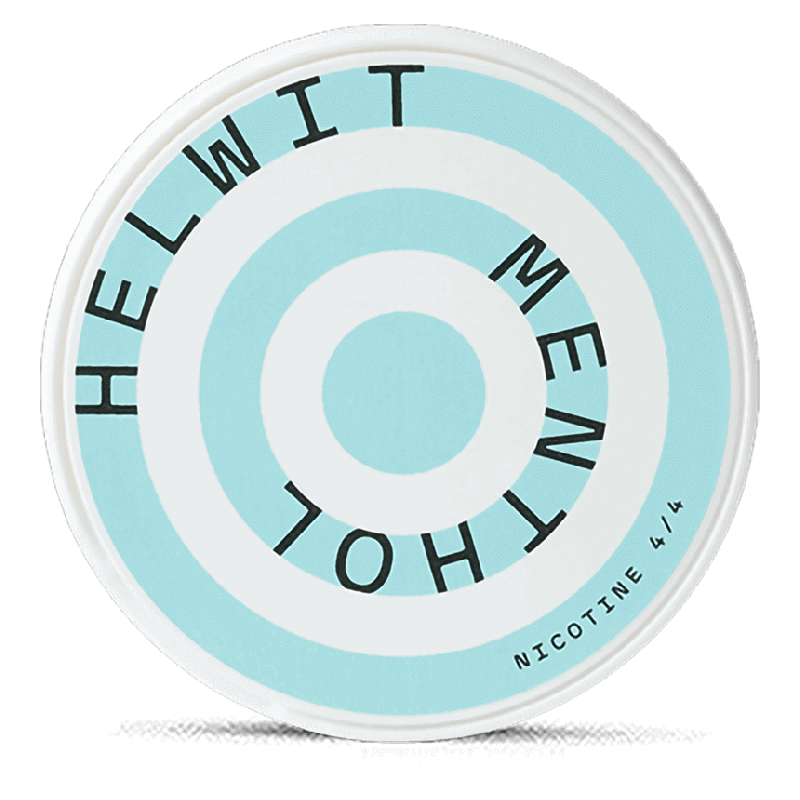 Helwit Menthol Product Label Helwit Menthol Product Label